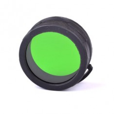 Фільтр для ліхтарів Nitecore NFG60 (60mm), зелений