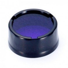 Фільтр для ліхтарів Nitecore NFB34 (34mm), синій