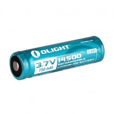 Акумулятор 14500 Li-Ion Olight 3.7V (750mAh), захищений