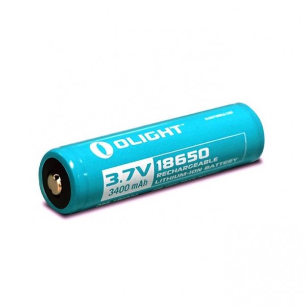 Акумулятор 18650 Li-Ion Olight 3.6 V 3400mAh, захищений