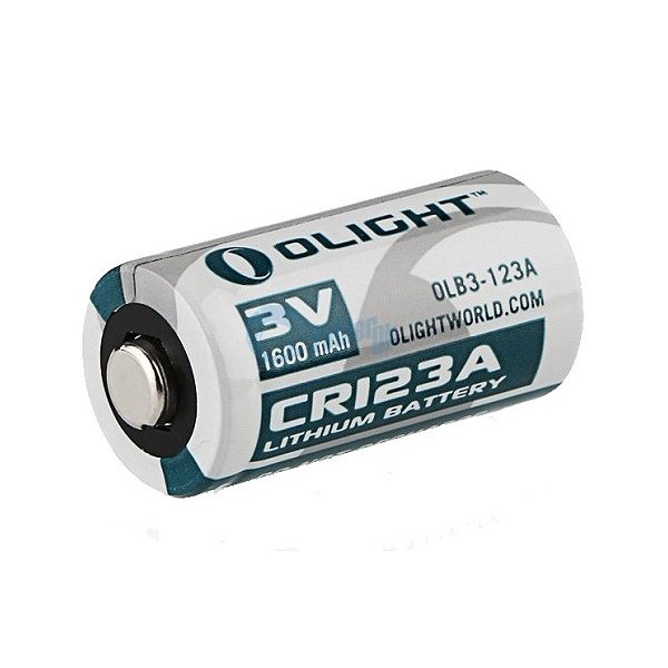 Батарея Olight CR123A 3.0V,1600mAh