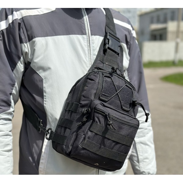 Тактичний рюкзак через плече