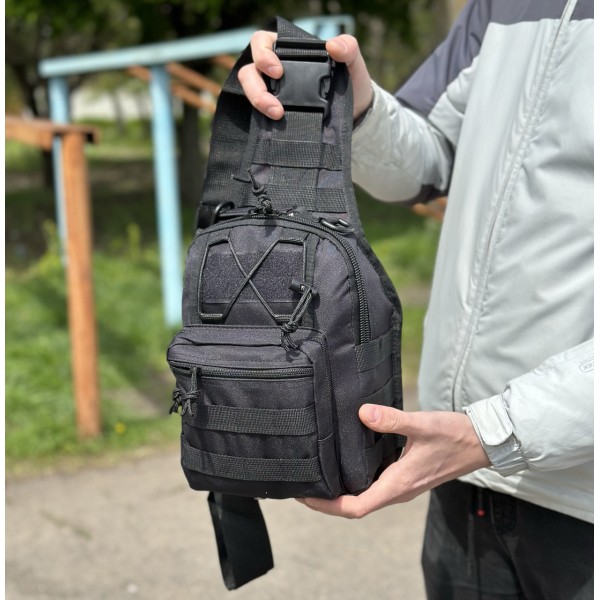 Тактичний рюкзак через плече