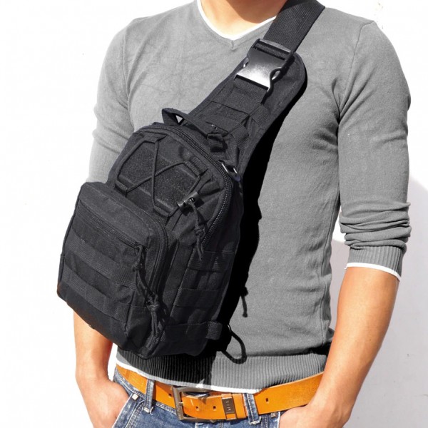 Тактичний рюкзак через плече