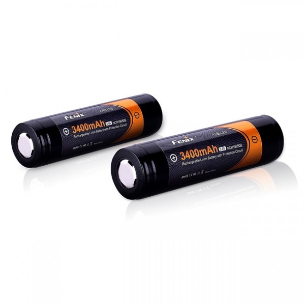 Акумулятор 18650 3400 mAh Fenix ARB-L2S, захищений