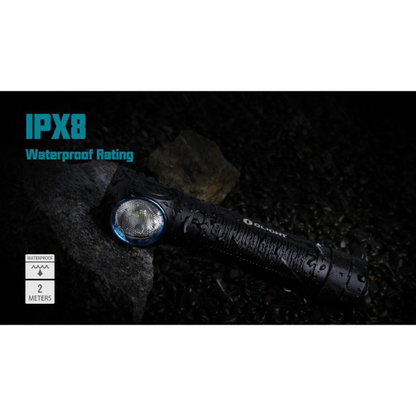 Ліхтар Olight H2R Nova NW + акумулятор та зарядне