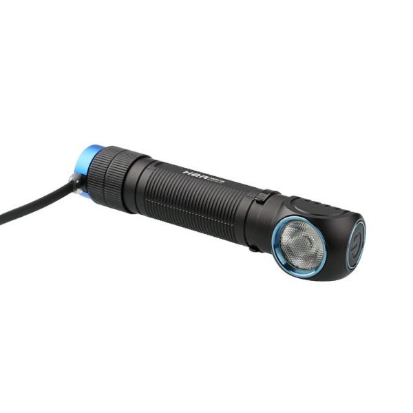 Ліхтар Olight H2R Nova CW+ акумулятор та зарядне