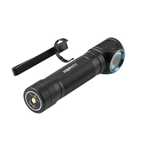 Ліхтар Olight H2R Nova CW+ акумулятор та зарядне