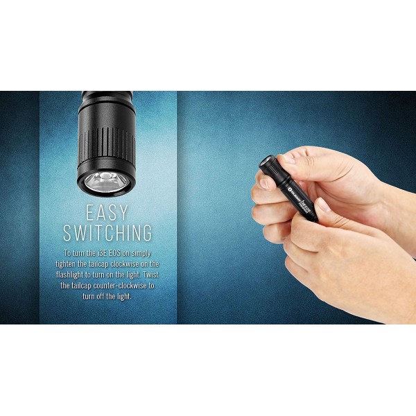 Ліхтар Olight i3E EOS зелений