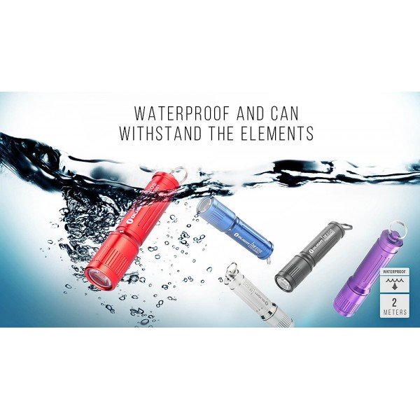 Ліхтар-брелок Olight I3E EOS cashmir black 