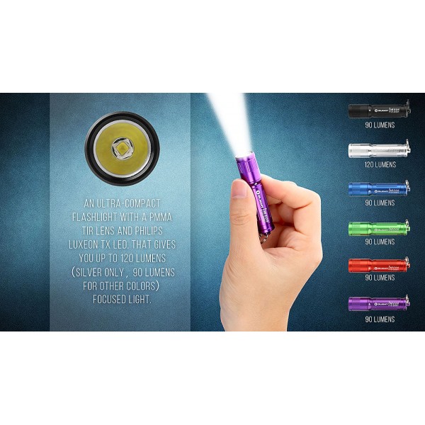 Ліхтар-брелок Olight I3E EOS cashmir black 