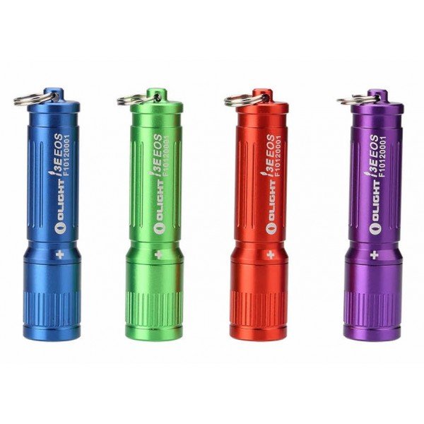 Ліхтар Olight i3E EOS пурпурний