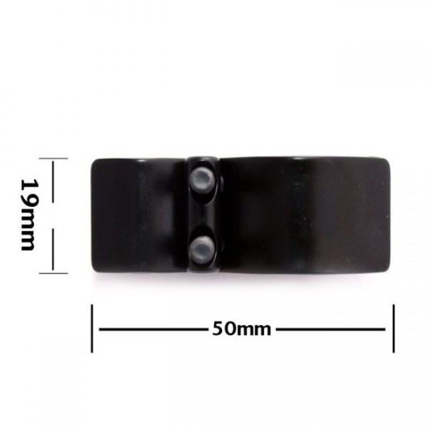 Кріплення 2 половинки сталеві універсальні