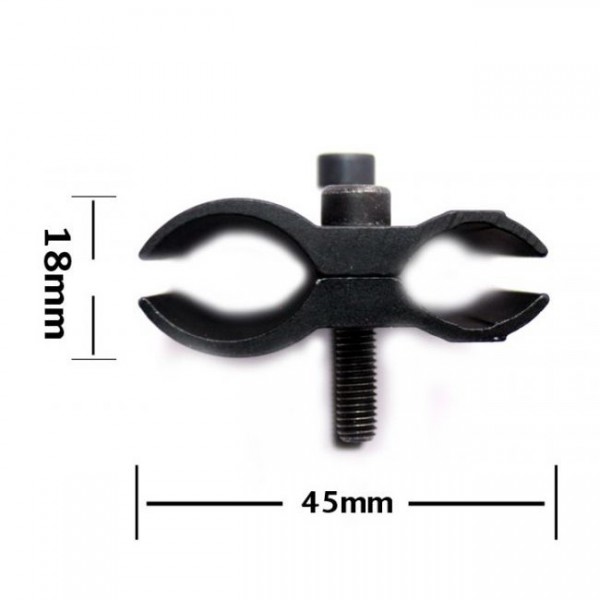 Кріплення 2 половинки алюмінієве універсальне