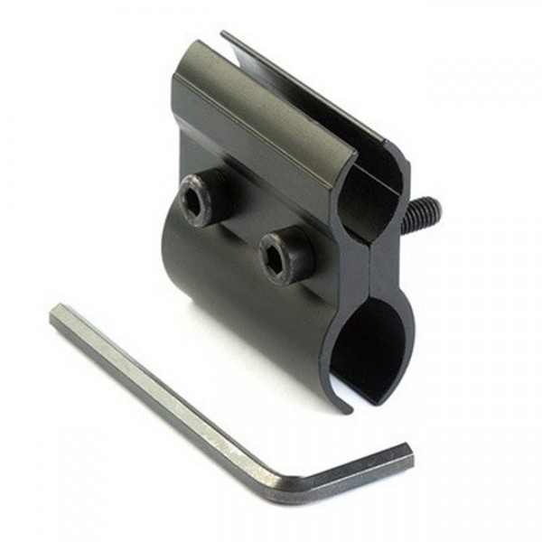 Кріплення 2 половинки алюмінієве універсальне