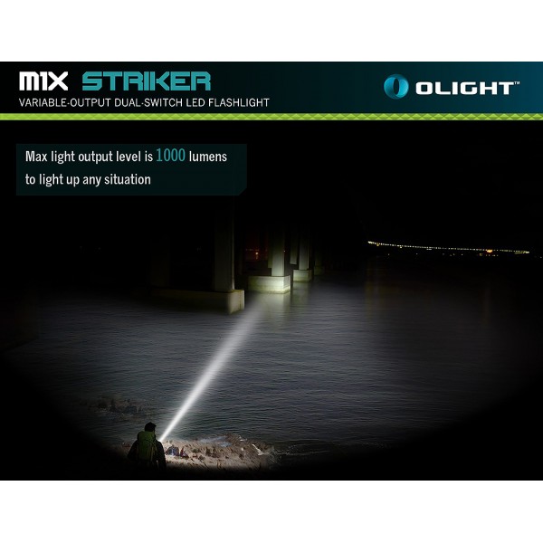 Ліхтар Olight M1X Striker