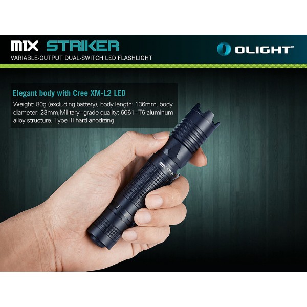 Набір тактичний Olight M1X Striker 