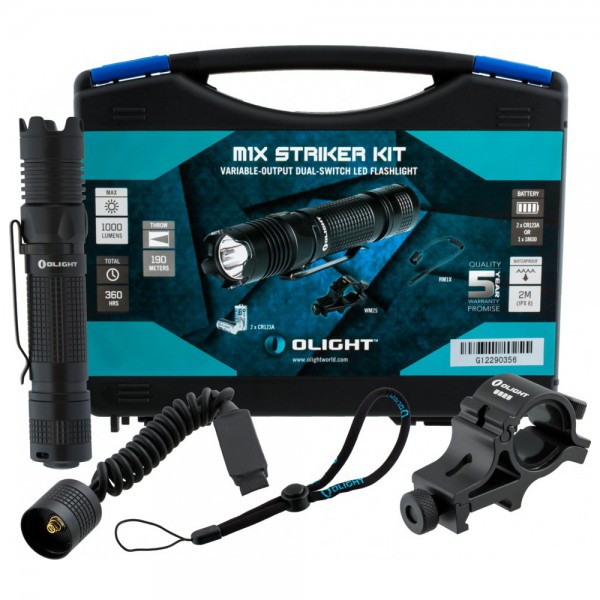Набір тактичний Olight M1X Striker 