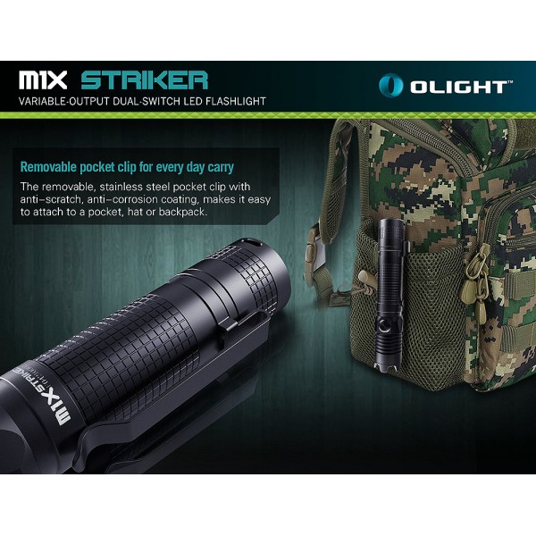 Набір тактичний Olight M1X Striker 