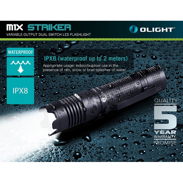 Набір тактичний Olight M1X Striker 