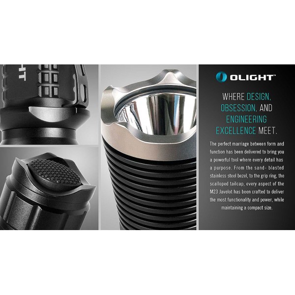 Ліхтар Olight M23 Javelot