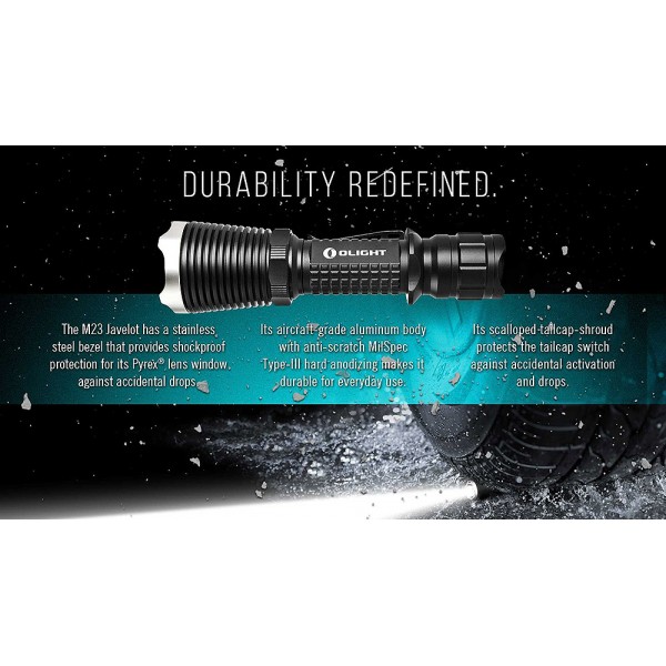 Набір тактичний Olight M23 Javelot (ліміт.серія)