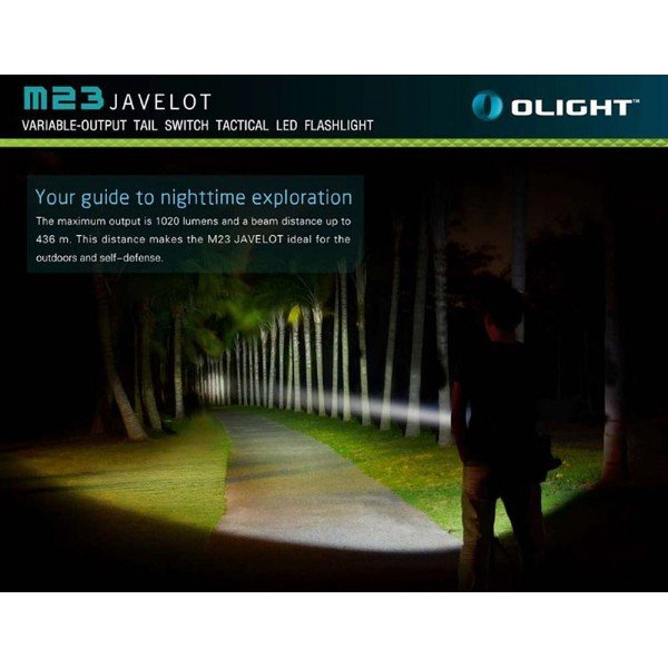 Набір тактичний Olight M23 Javelot (ліміт.серія)