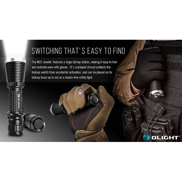 Ліхтар Olight M23 Javelot