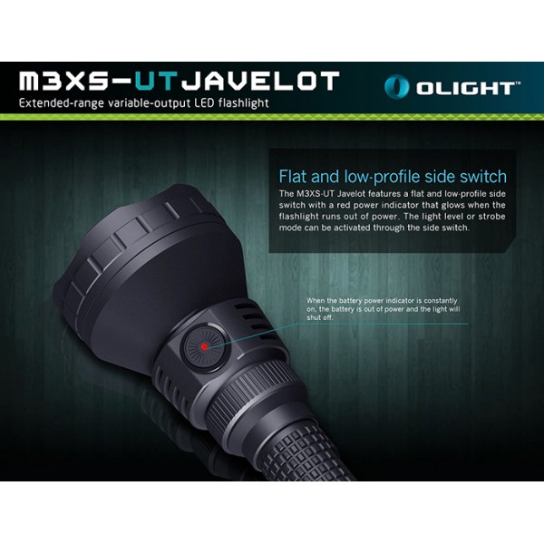 Ліхтар Olight M3XS-UT Javelot KIT