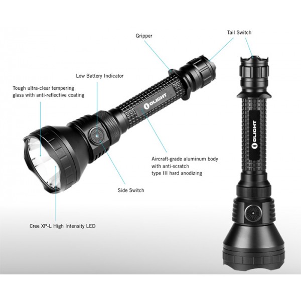 Ліхтар Olight M3XS-UT Javelot KIT