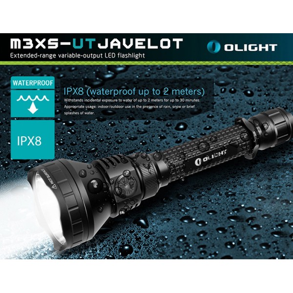 Ліхтар Olight M3XS-UT Javelot