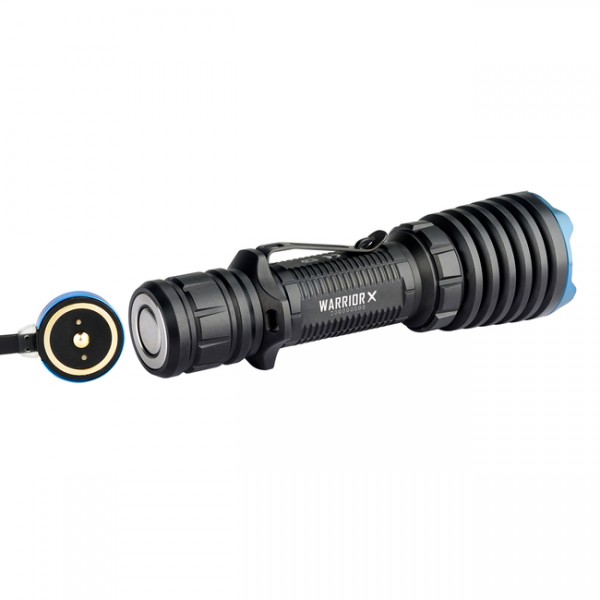 Ліхтар Olight Warrior X + акумулятор Olight 3000 mAh та зарядка!
