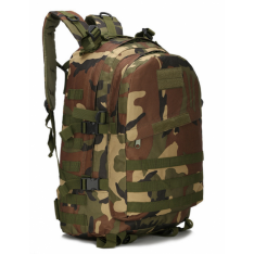 Тактичний рюкзак (green-camo)  35 л.