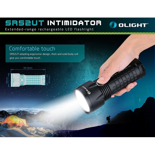 Ліхтар Olight SR52-UT Intimidator