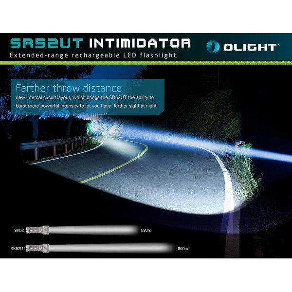 Ліхтар Olight SR52-UT Intimidator