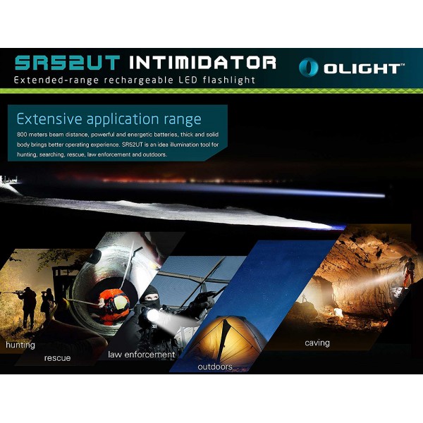Ліхтар Olight SR52-UT Intimidator