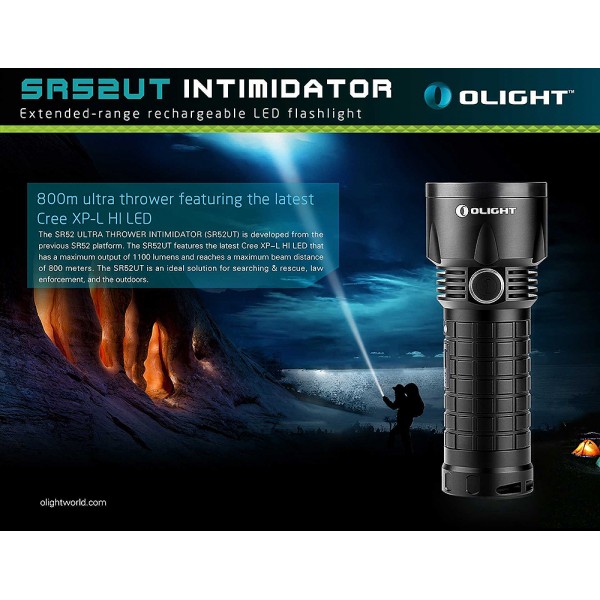 Ліхтар Olight SR52-UT Intimidator