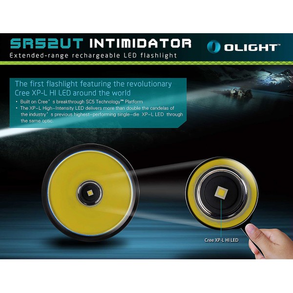 Ліхтар Olight SR52-UT Intimidator