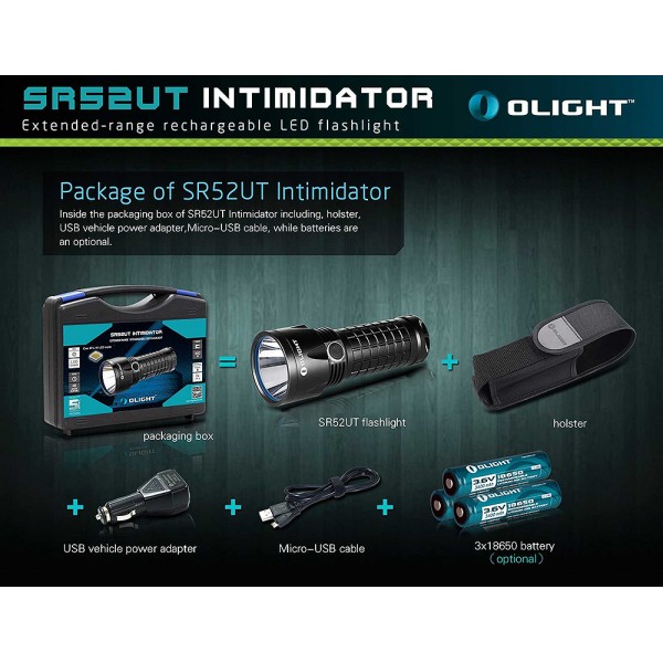 Ліхтар Olight SR52-UT Intimidator