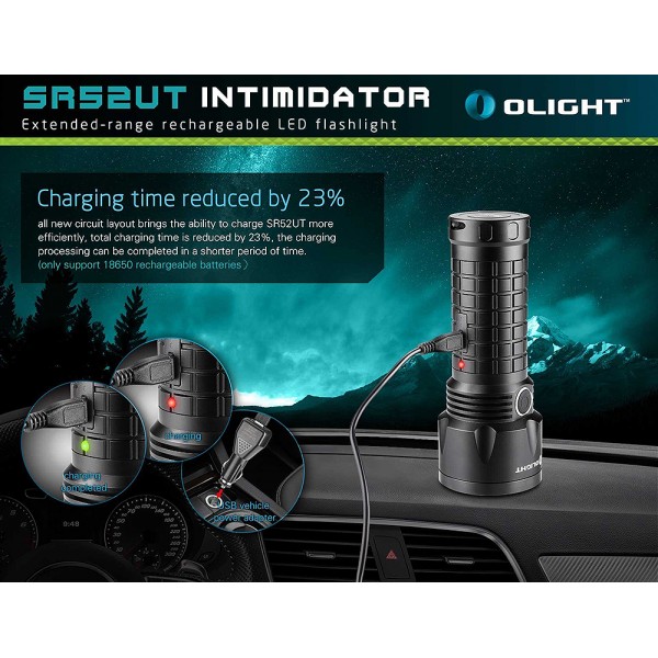 Ліхтар Olight SR52-UT Intimidator