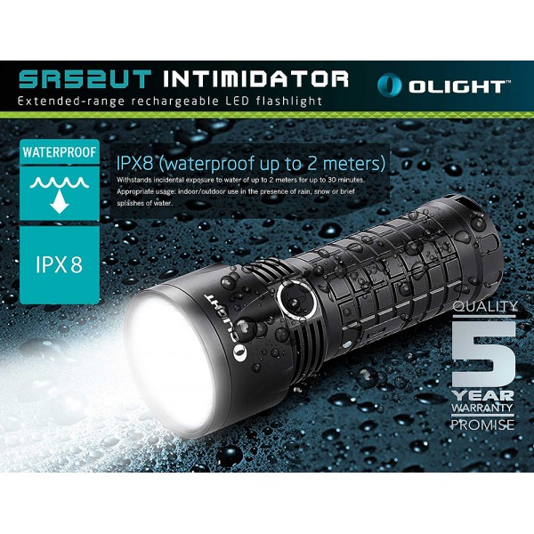 Ліхтар Olight SR52-UT Intimidator