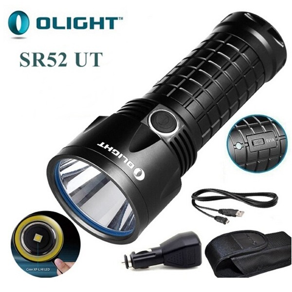 Ліхтар Olight SR52-UT Intimidator