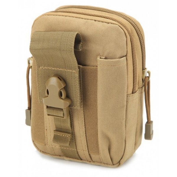 Сумка-органайзер, підсумок, колір пісочний