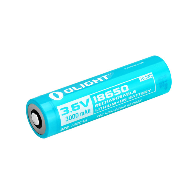 Акумулятор 18650 Li-Ion Olight (3000mAh) для H2R, S30R