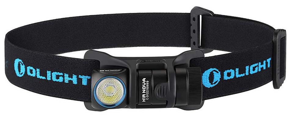 Налобний ліхтар Olight H1R Nova CW + акумулятор та зарядне