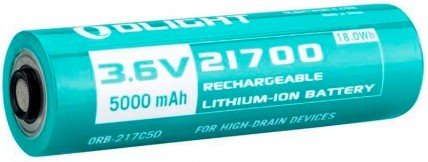 Акумуляторная батарея 21700 Olight ORB3-217C50 
