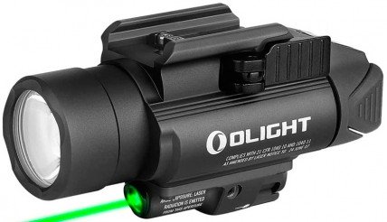 Ліхтар із ЛЦУ Olight Baldr Pro Black 