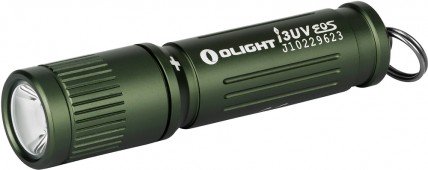 Ліхтар Olight I3UV EOS OD Green