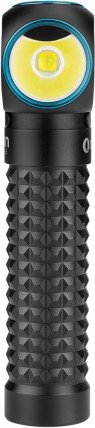 Налобний ліхтар Olight Perun Black + акумулятор та зарядка