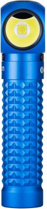 Налобний ліхтар Olight Perun Blue + акумулятор та зарядка
